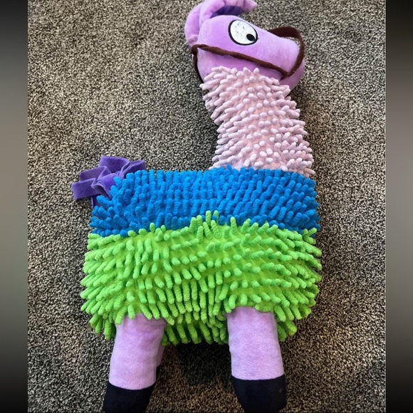 caravan soft toys multicoloured llama 21” - Picture 3 of 8